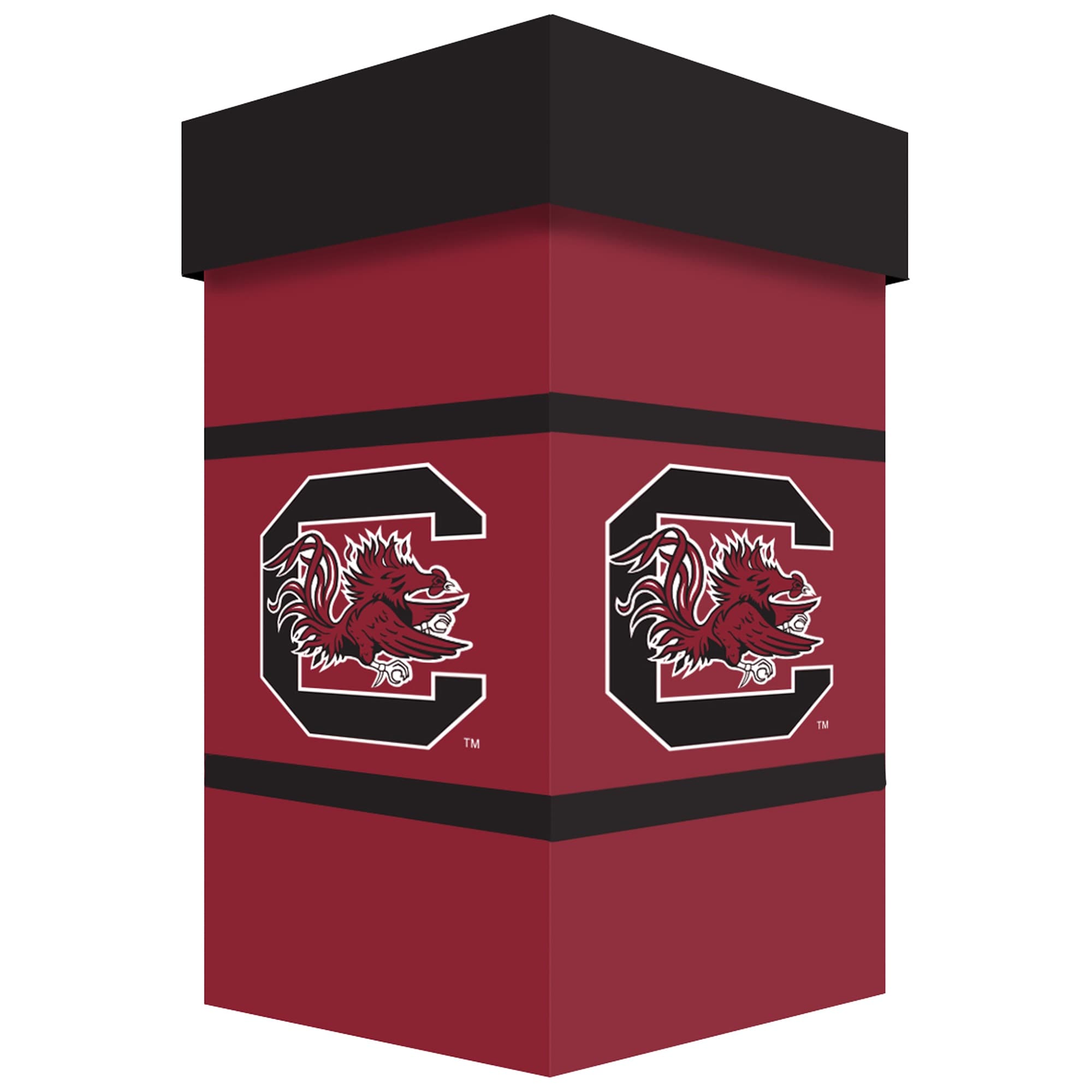 Alt View 2. Evergreen Enterprises - South Carolina Gamecocks 24oz. Ceramic Stein Cup with Gift Box - Multicolor.
