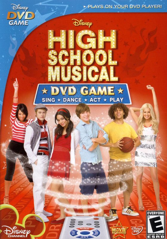  High School Musical DVD Game [DVD] [2008]