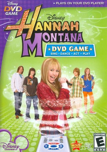  Hannah Montana DVD Game [DVD] [2008]