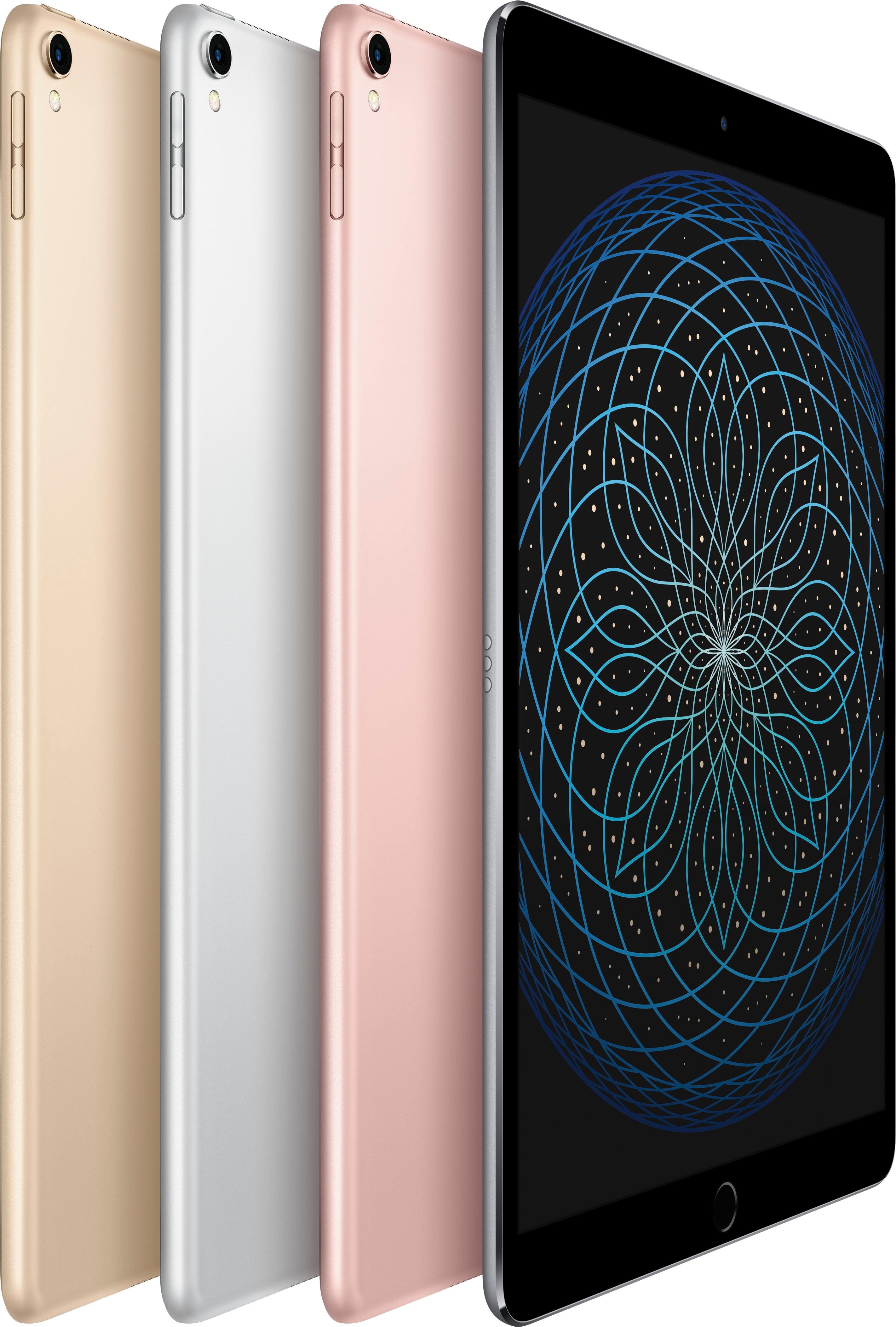 Alt View 20. Apple - 10.5-Inch iPad Pro with Wi-Fi - 256GB.