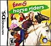 Front Detail. Ener-G Horse Riders - Nintendo DS.