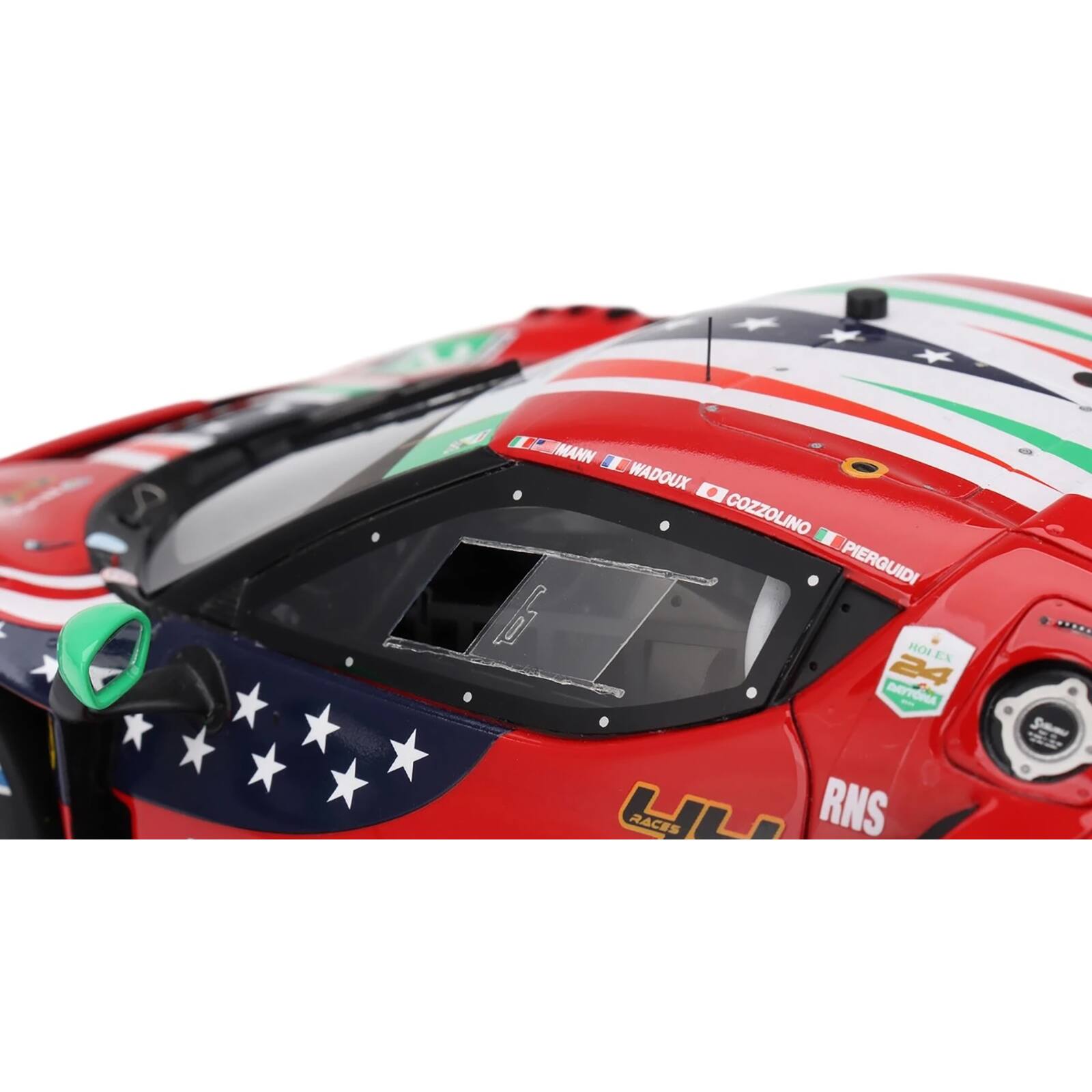 MANN WADOUX COZZOLINO PIERGUIDI In ROLEX DAYTONA 24 RNS