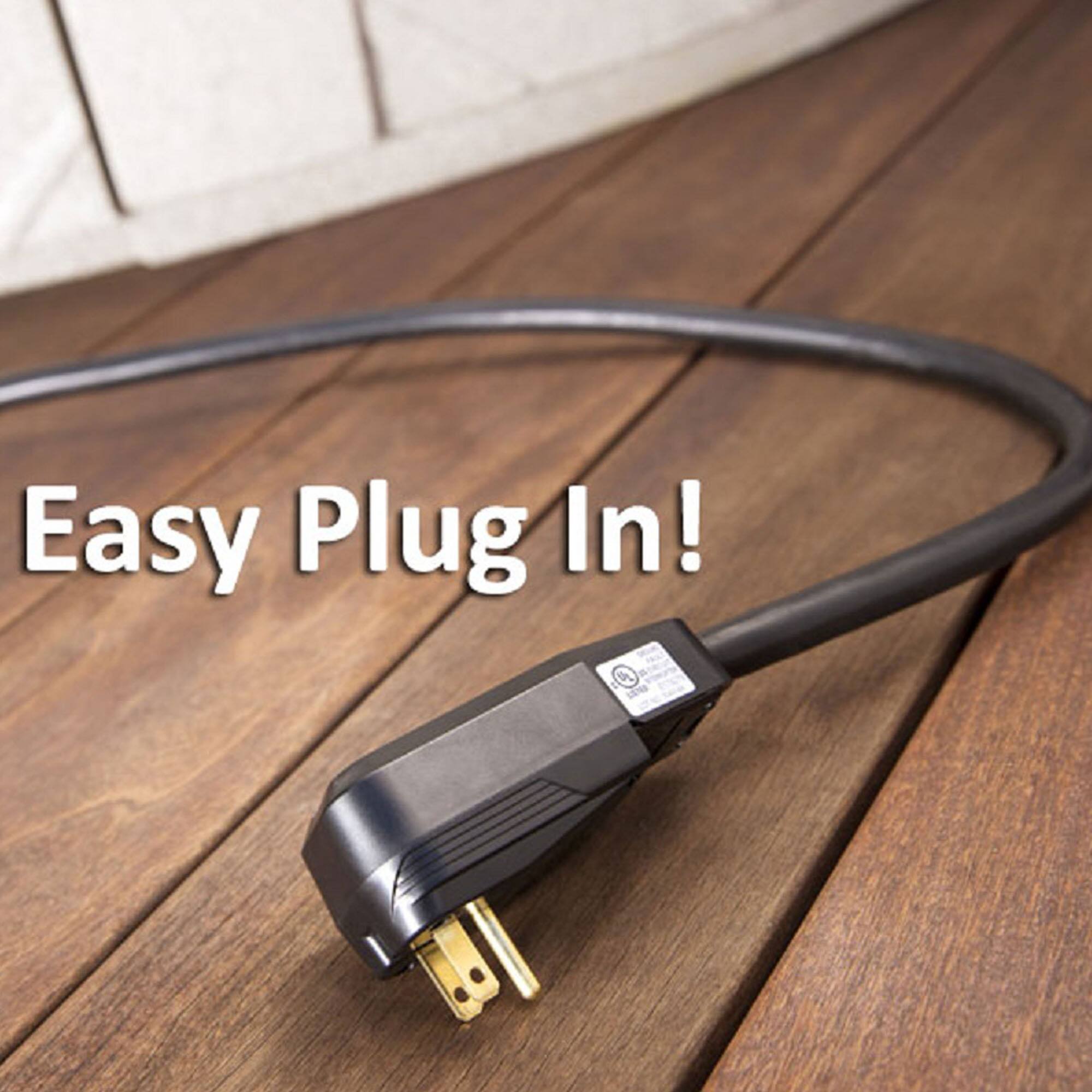 Easy Plug In!