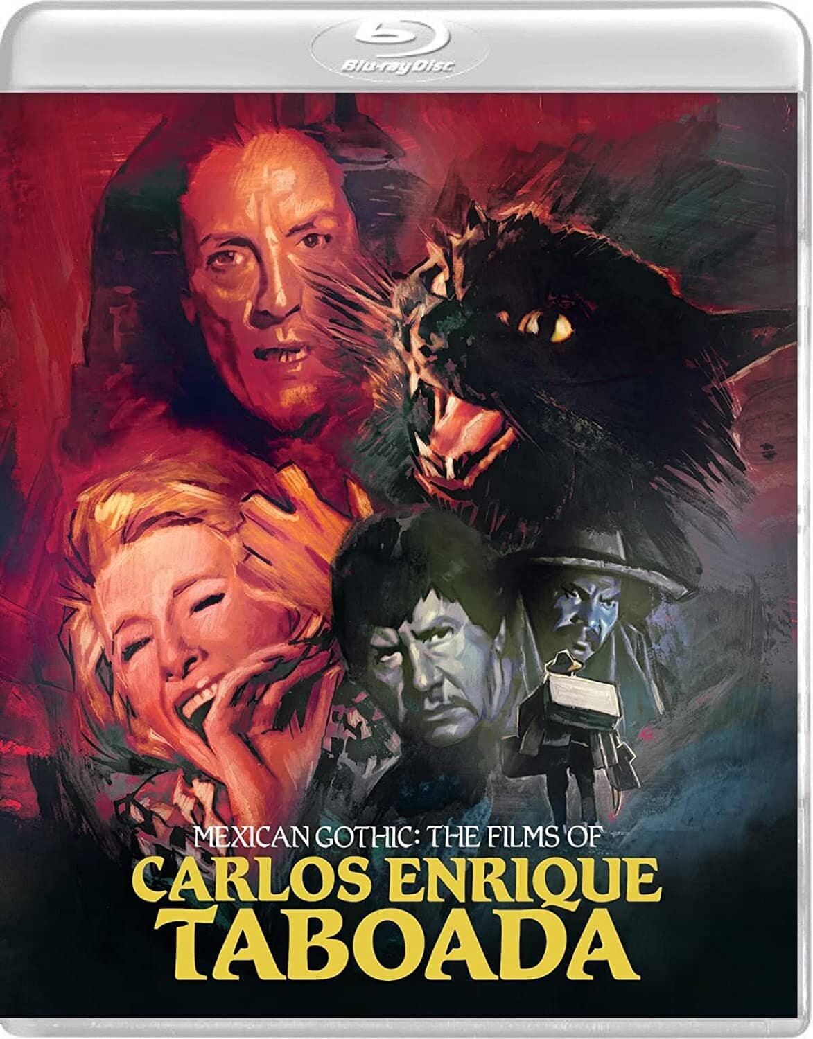 Mexican Gothic: The Films of Carlos Enrique Taboada  - BLU-RAY
