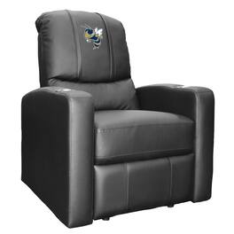 DreamSeat - Georgia Tech Yellow Jackets Team Logo Stealth Manual Recliner - Black