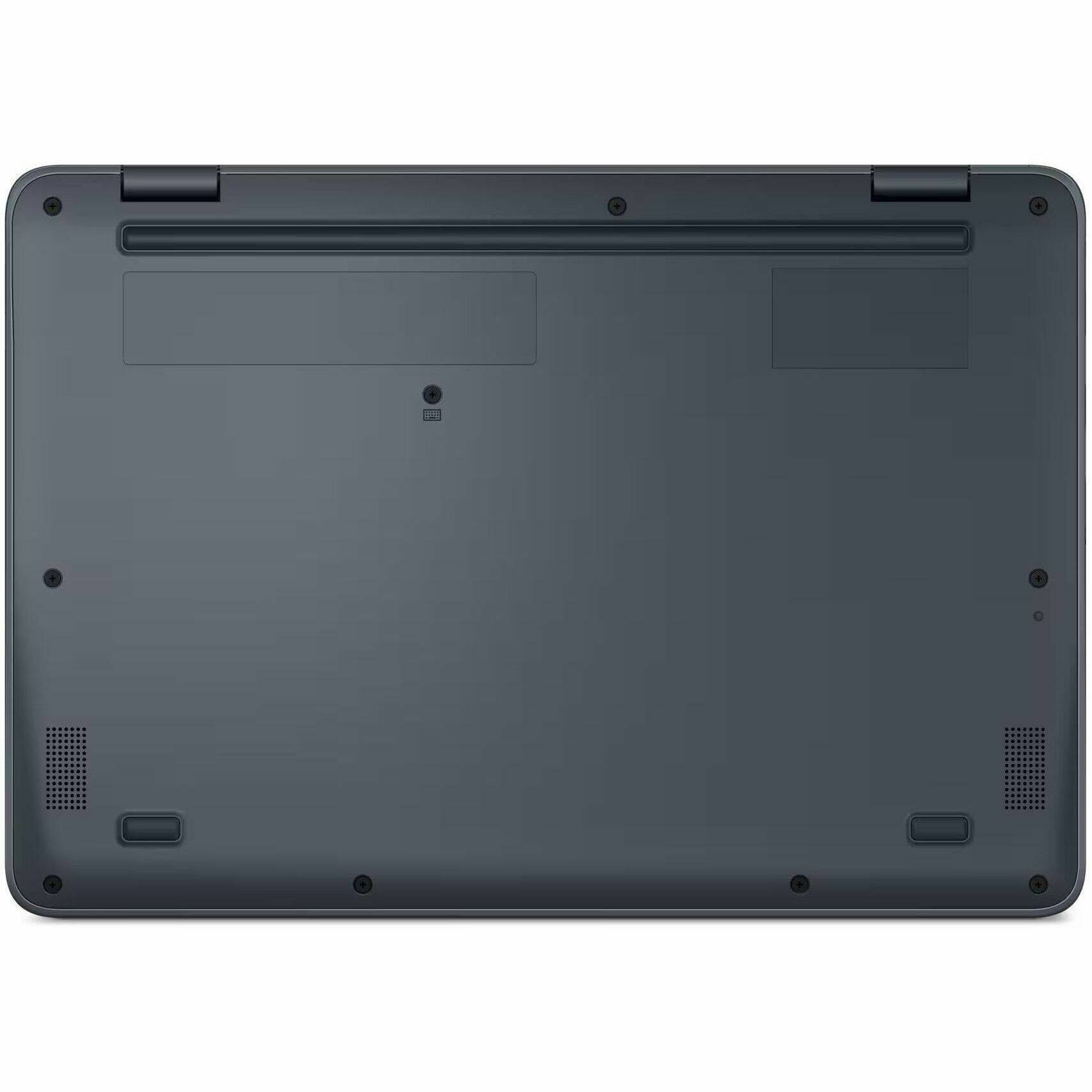 Alt View 2. Lenovo - Lenovo 100w Gen 5 83LD0001US 11.6" Notebook - HD - 60 Hz - Intel N-Series N150 - 4 GB - 128 GB SSD - English Keyboard - Slate Gray.