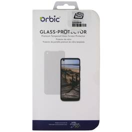 Glass-Protector Tempered Glass Screen Protector for Orbic Myra 5G - Clear