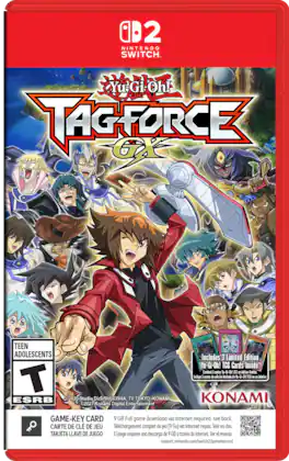 Yu-Gi-Oh! TAG FORCE GX - Nintendo Switch 2