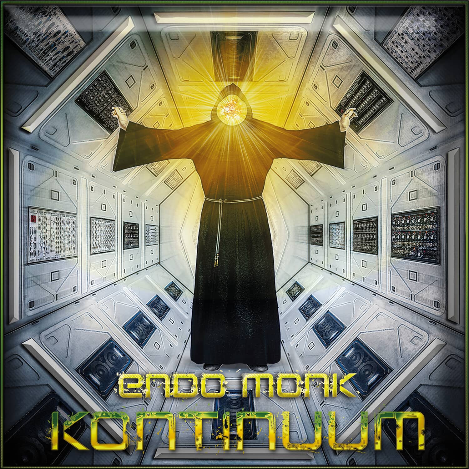 Endo Monk - Kontinuum  - VINYL LP