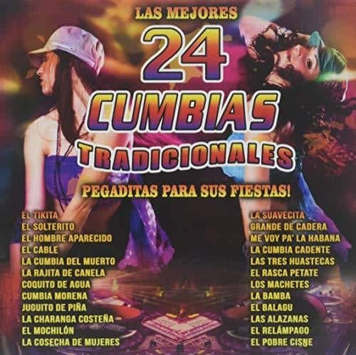 Tradicion Musical - 24 Cumbias Tradicionales   - COMPACT DISCS [CD] price history on PriceWatchPro