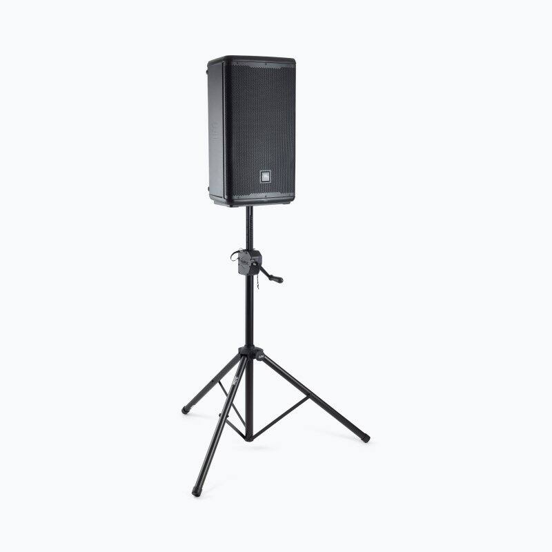 Alt View 3. On Stage Stands - On Stage SS8800B Plus Power Crank Up Spkr Stand - Black.
