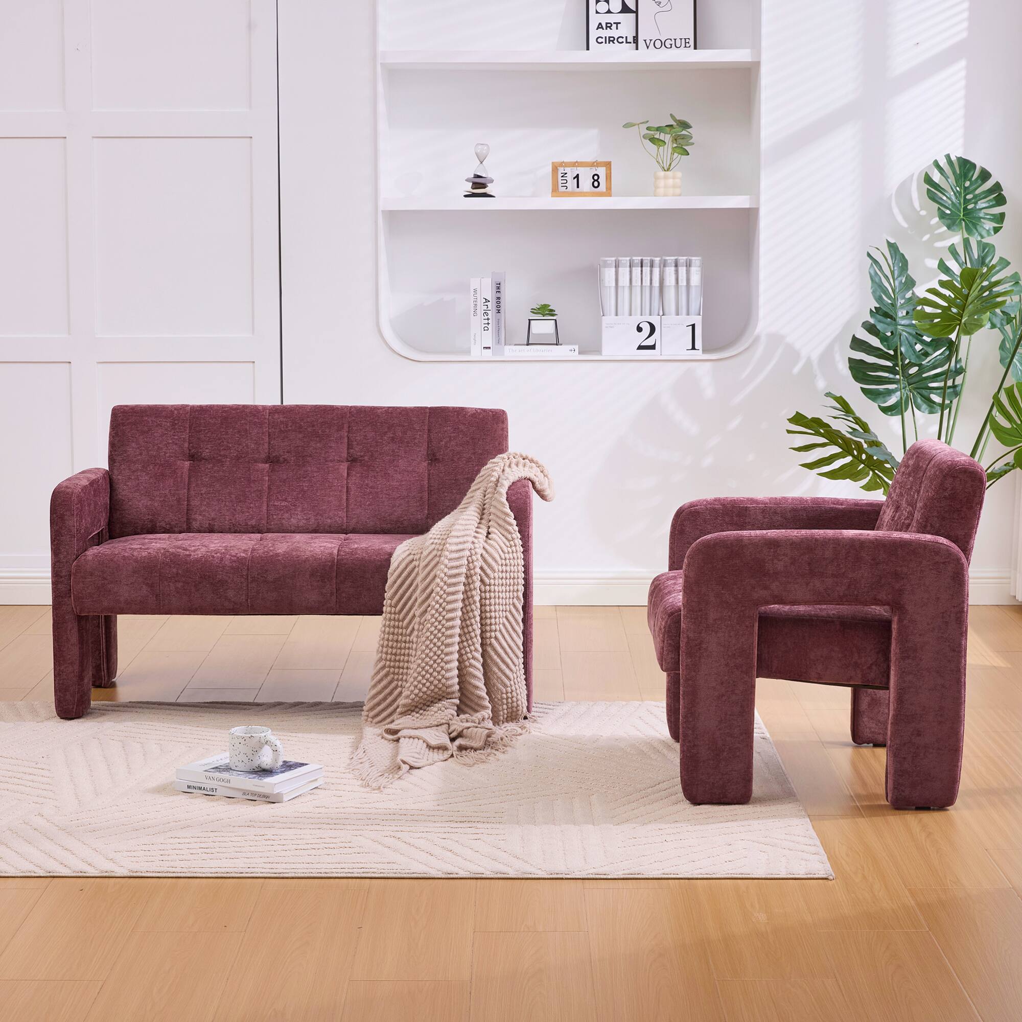 Sure, here is the corrected and grouped text from the image:

- ART CIRCLE VOGUE
- Arietta
- JUN 18
- 21