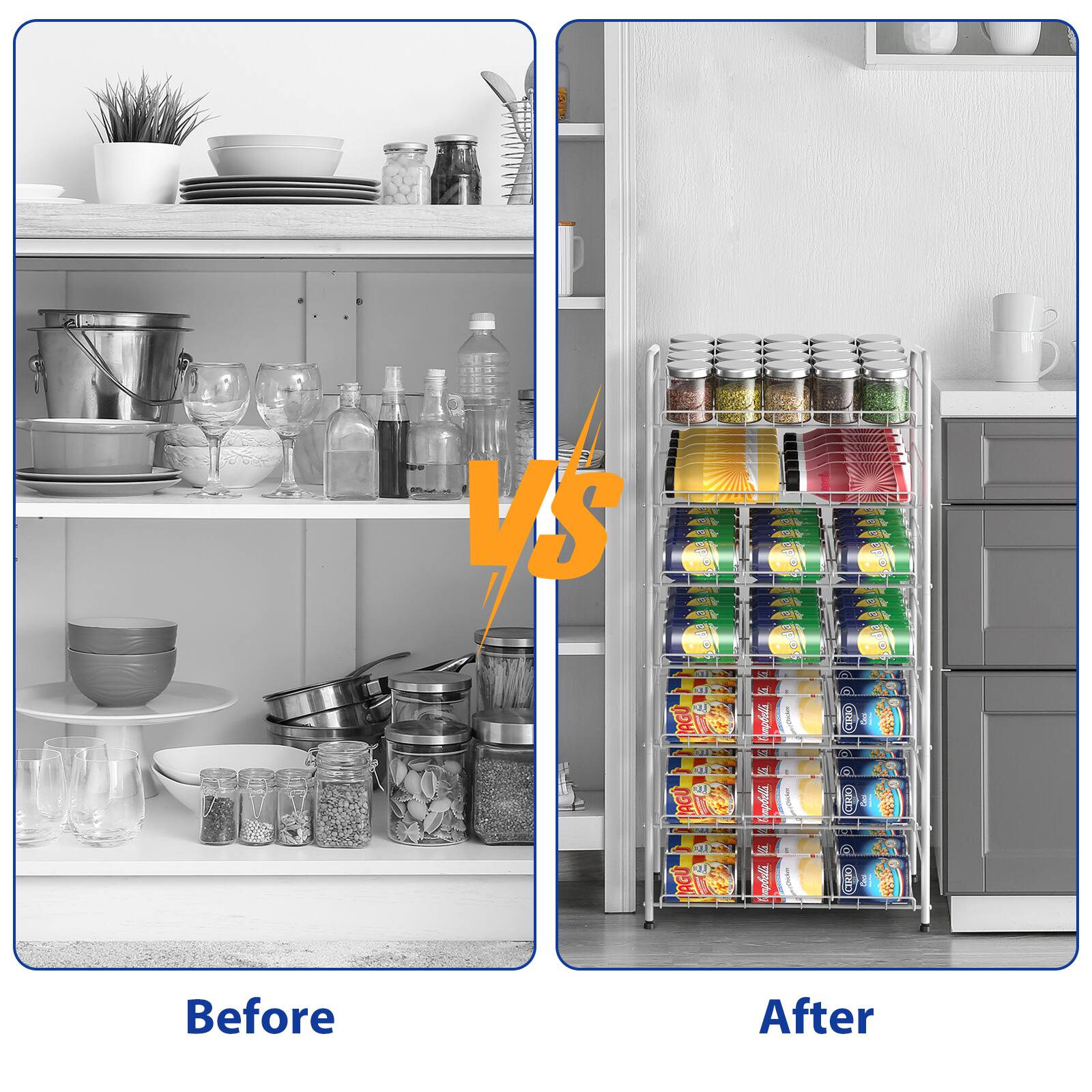 Before After