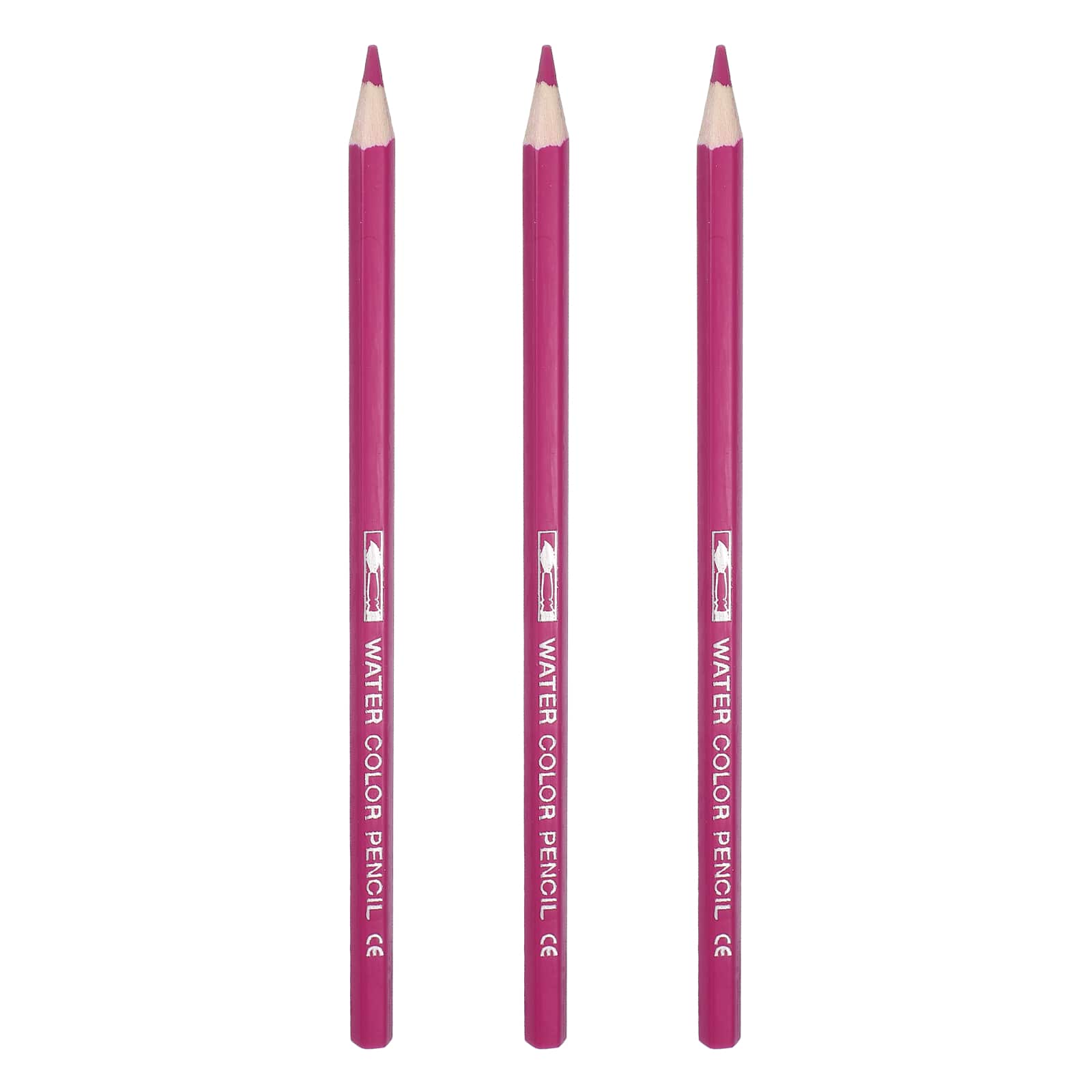 Unique Bargains - Watercolor Pencils, Color Pencil Set for Adult Coloring, Blending, 3pcs - Peach Blossom Red price history on PriceWatchPro