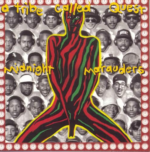 A tribe called ONX Quest  
Midnight Marauders