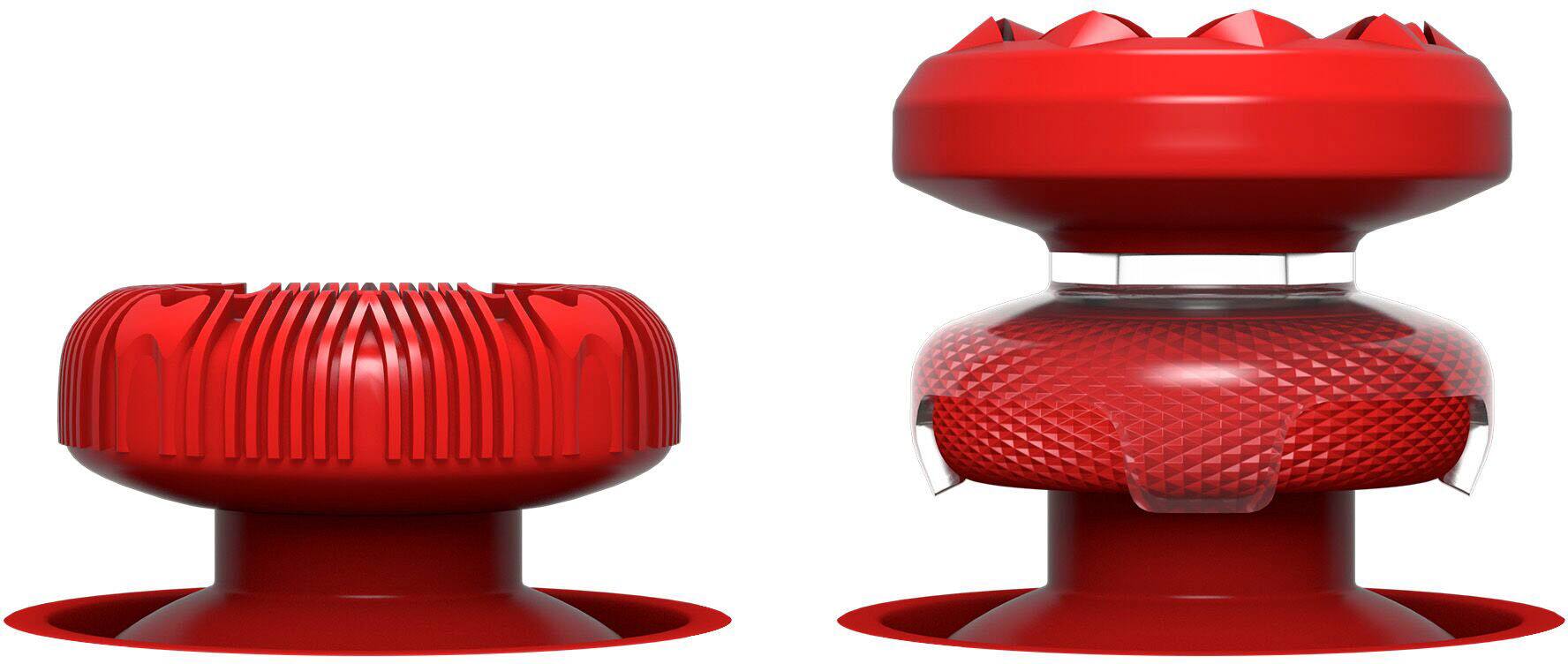 Left. KontrolFreek - GamerPack Thumbsticks, Xbox/Xbox Series X - Red.