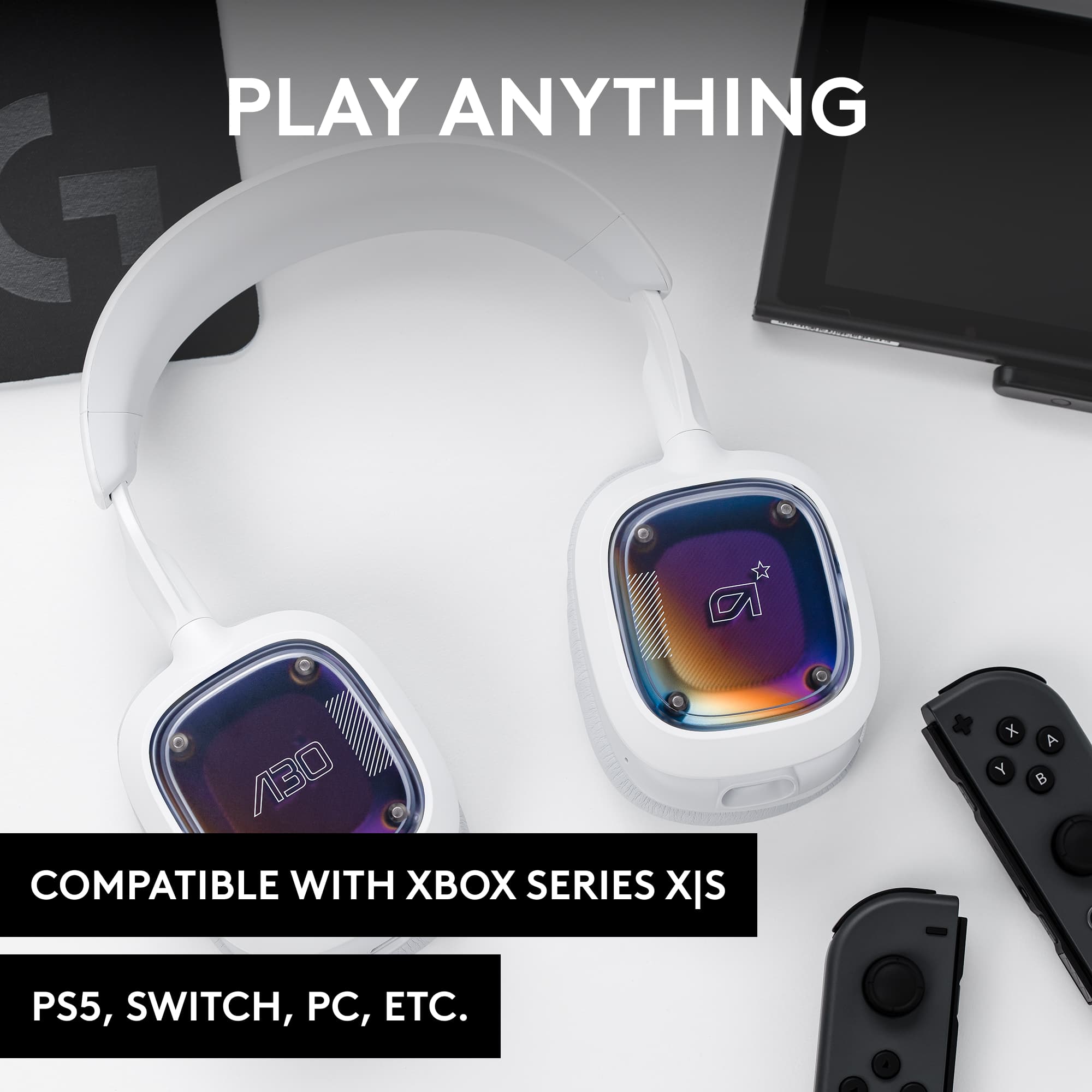 Astro Gaming – A30 Wireless Gaming Headset for Xbox One, Xbox Series X|S, Nintendo Switch, PC, Mobile – White Sansujyuku sansujyuku.com