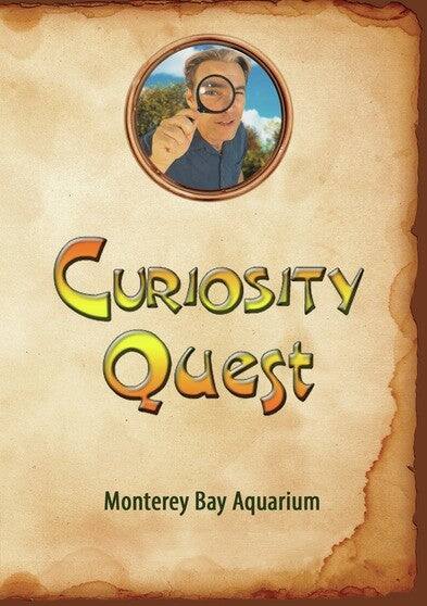 Front. Curiosity Quest: Monterey Bay Aquarium (MOD) (DVD Movie).