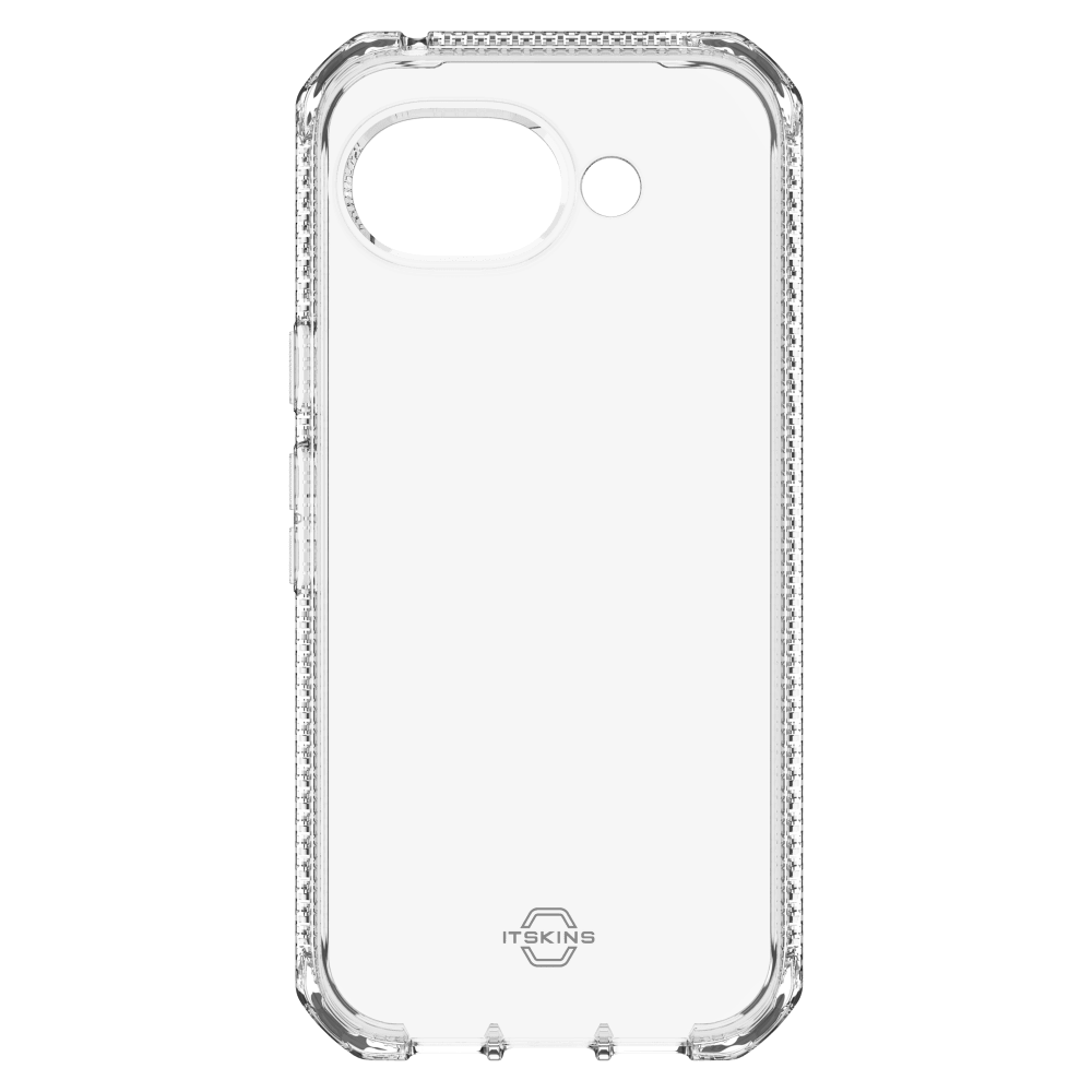 Alt View 4. Itskins - SPECTRUM R // CLEAR Case for Google Pixel 10a - Clear.