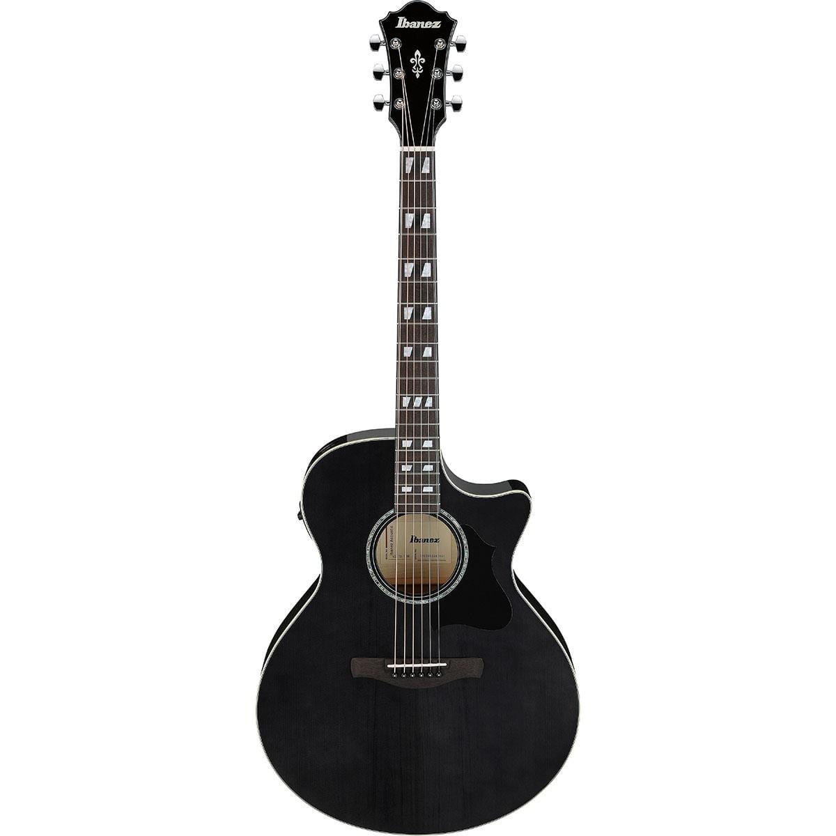 Ibanez - AE Series AE170 Acoustic Electric Guitar, Transparent Black price history on PriceWatchPro
