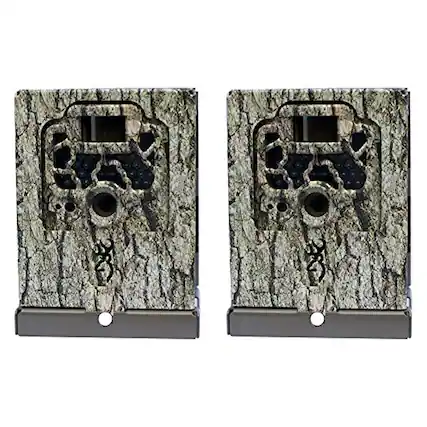 Front. Browning - Browning Trail Camera Security Box Bundle (2-Pack).