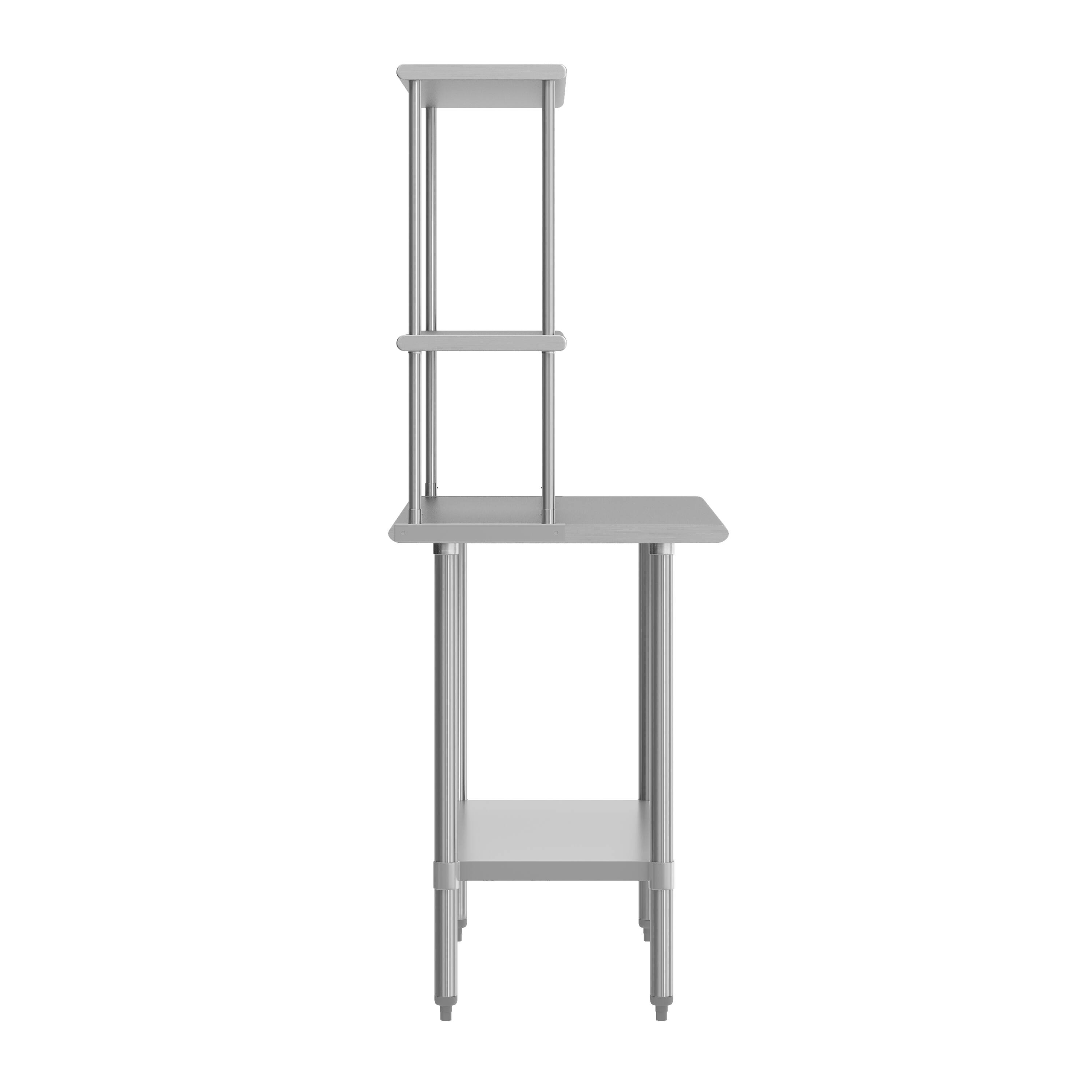 Flash Furniture Reese Portable Prep and Work Table with NSF Certified ...