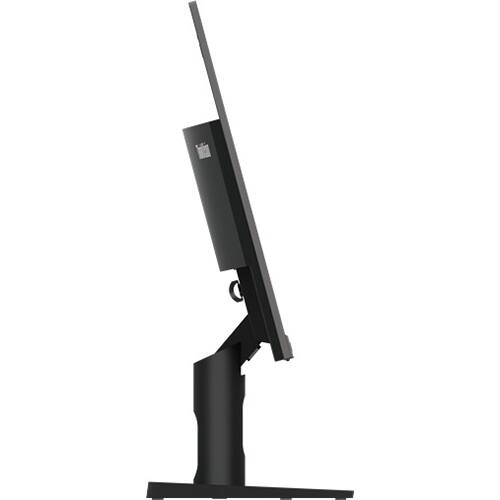 Alt View 4. Lenovo - 23.8" ThinkVision S24i-30 FHD 100Hz IPS WLED Monitor 63DEKAT3US - Black.