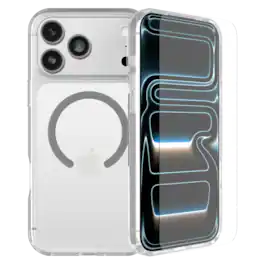 OtterBox - Lumen MagSafe Case and Screen Protector for Apple iPhone 18 Pro Max / 17 Pro Max - Bright Blue
