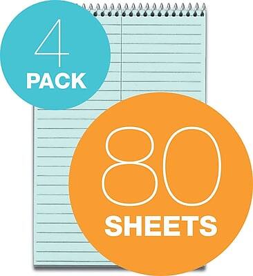 4 Pack 80 Sheets