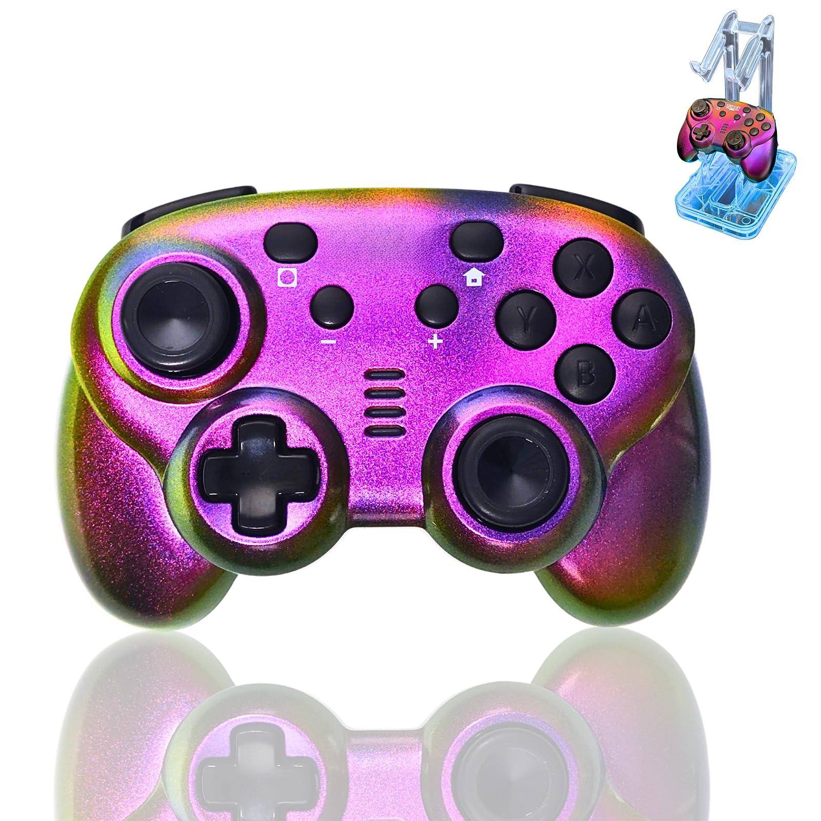 Front. Dazzling Pops - video game controller gamepad portable gaming controls for ipad android mobile phone steam deck and pc - Default.
