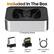 Alt View 3. Ultra Supply Co - Wireless Charging Dock for AirPods Max - Silver.