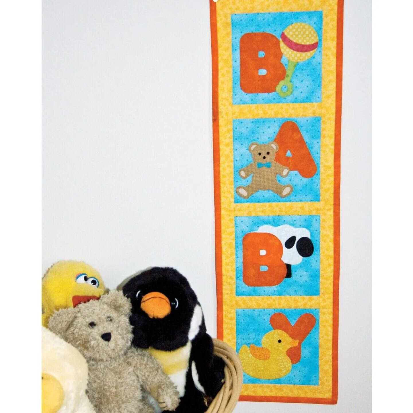 Alt View 2. AccuQuilt - GO! Fabric Cutting Dies; Baby; Baby - Multicolor.