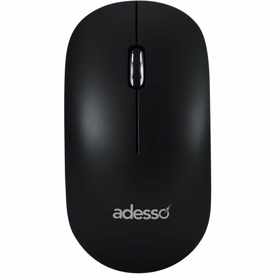Alt View 1. Adesso - Adesso iMouse M80 - PC - Optical - Wireless - 32.81 ft - Radio Frequency - 2.40 GHz - USB - 1200 dpi - Scroll Wheel - 3 - Unknown.