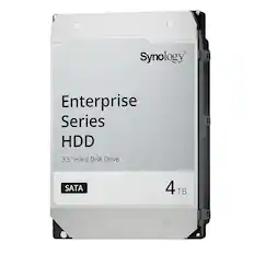 Synology Enterprise Series HDD 3.5" Hard Disk Drive SATA 4 TB