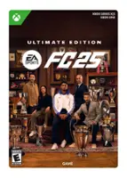 EA Sports FC 25 Ultimate Edition - Xbox One, Xbox Series S, Xbox Series X [Digital] - Front_Zoom