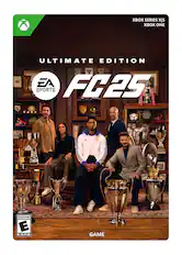 Xbox Series X|S Xbox One Ultimate Edition FC25 Sports Ultimate Edition EA SPORTS FC25 Ultimate Edition