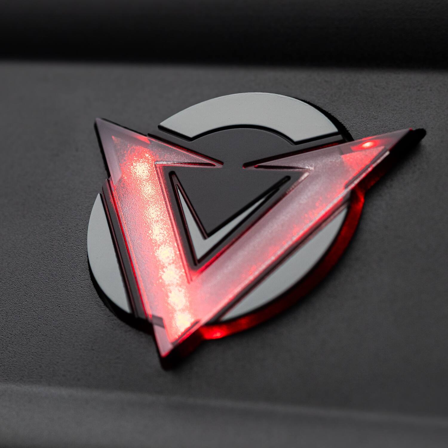 Alt View 13. Crunch - V-DRIVE 1325W Mono Block Car Audio Amplifier - Black.