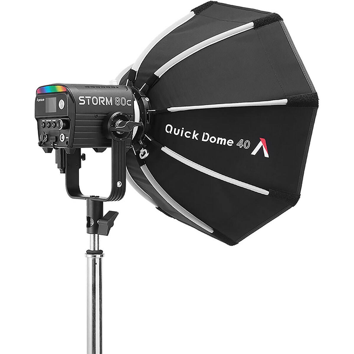 Aputure STORM 80c Quick Dome 40