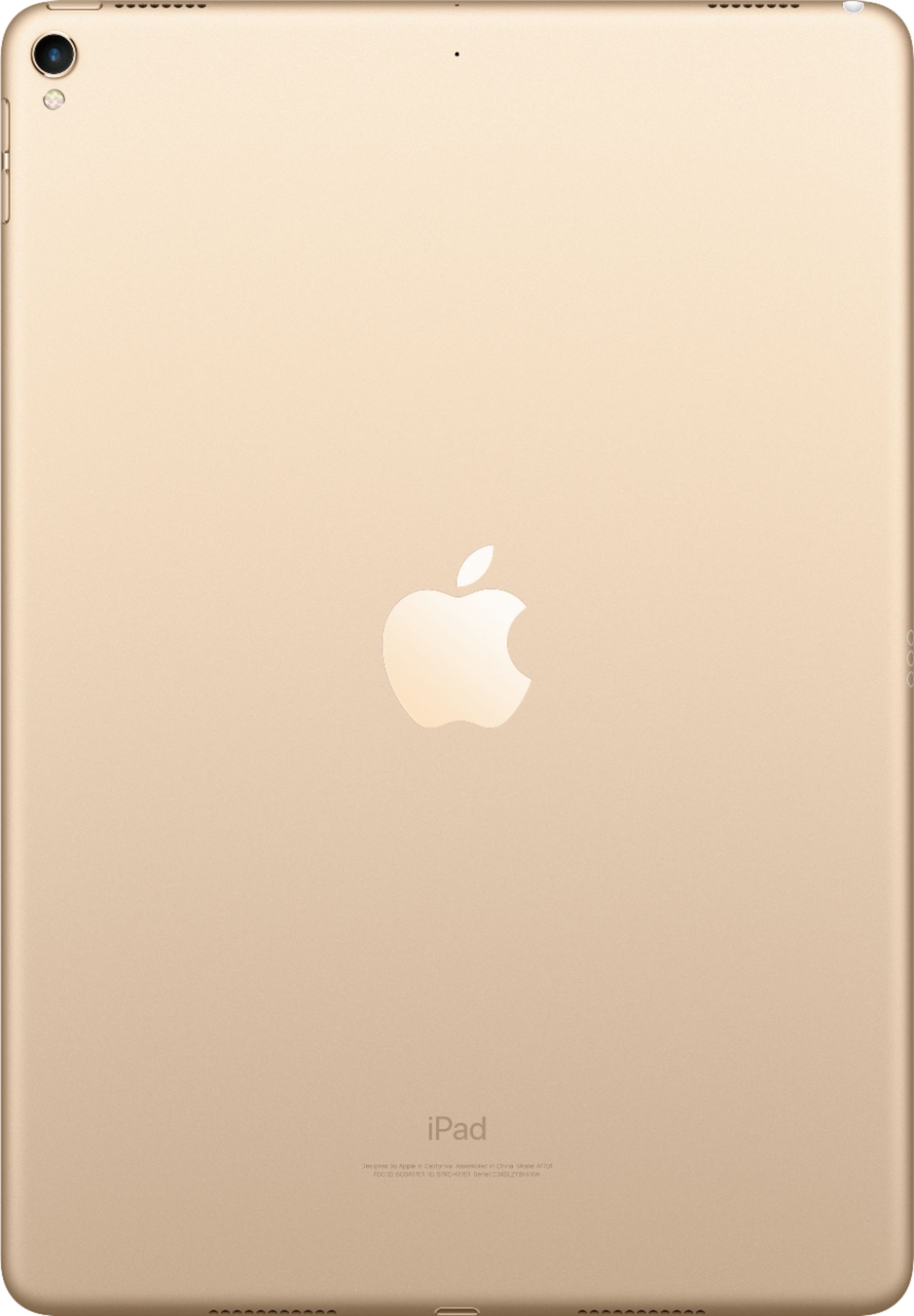 Best Buy: Apple 10.5-Inch iPad Pro with Wi-Fi 256GB Gold MPF12LL/A