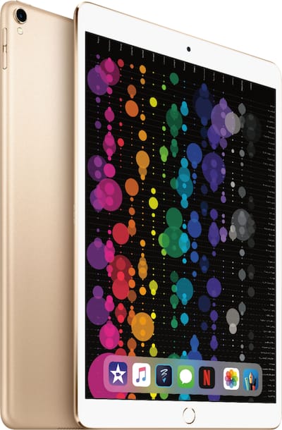 Apple Geek Squad Certified Refurbished 10.5 Inch iPad Pro with Wi Apple Geek Squad Certified Refurbished 10.5 Inch iPad Pro with Wi