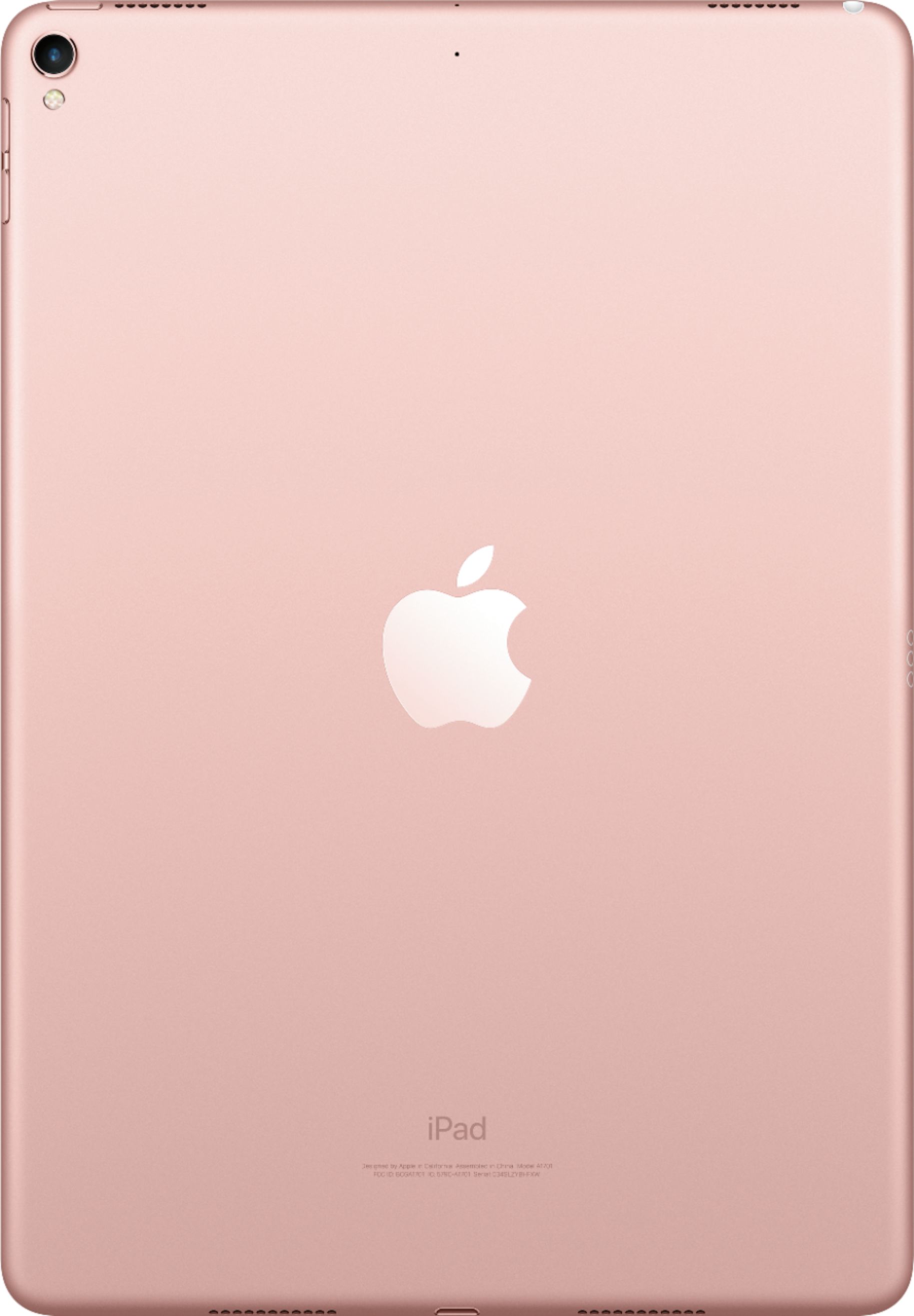 Best Buy: Apple 10.5-Inch iPad Pro with Wi-Fi 256GB Rose Gold