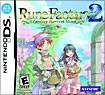 Front Detail. Rune Factory 2: A Fantasy Harvest Moon - Nintendo DS.