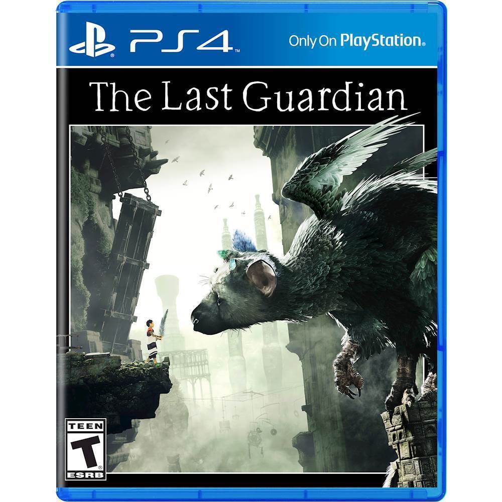 Front. Sony - The Last Guardian.