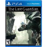Front Zoom. The Last Guardian - PlayStation 4.