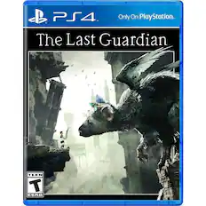 Front. Sony - The Last Guardian.