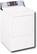 Angle Standard. GE - 7.0 Cu. Ft. 5-Cycle Super Capacity Electric Dryer - White.