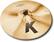 Angle Standard. Zildjian - K Custom 18" Crash Cymbal.
