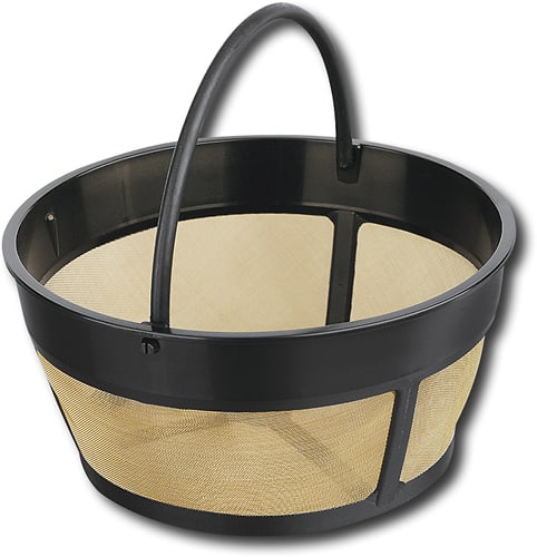 Hamilton Beach - 8 - 12 Cup Permanent Gold-Tone Coffee Filter price history on PriceWatchPro
