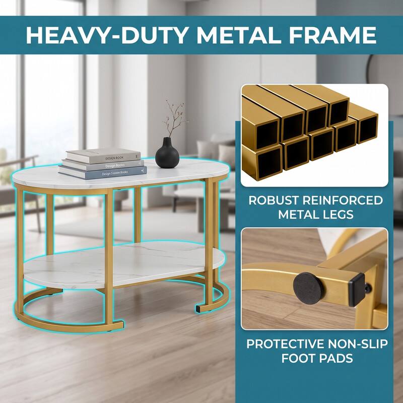 HEAVY-DUTY METAL FRAME

ROBUST REINFORCED METAL LEGS

PROTECTIVE NON-SLIP FOOT PADS