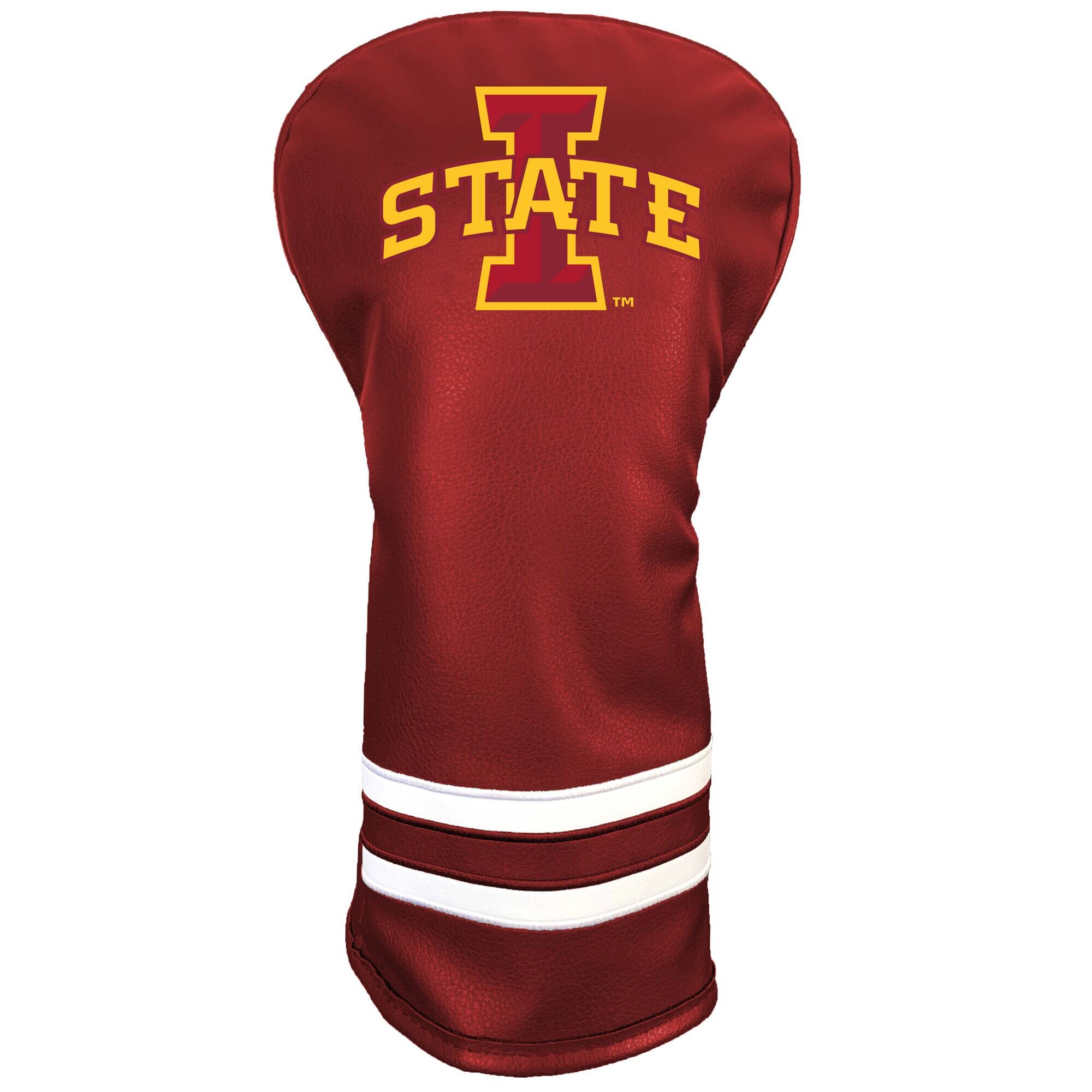 Team Golf - Iowa State Cyclones Retro Driver Headcover - Multicolor